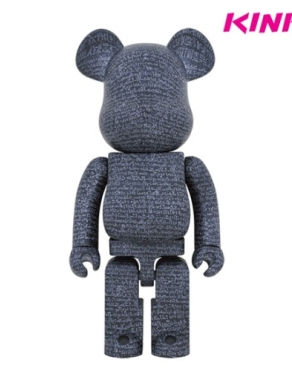 1000% BEARBRICK THE BRITISH MUSEUM 