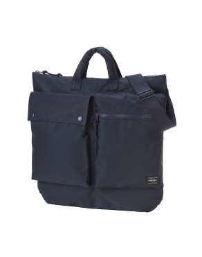 UNIT 2WAY HELMET BAG_NAVY/BLUE