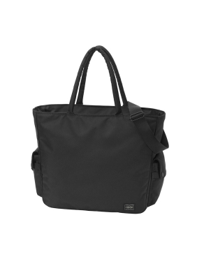 UNIT 2WAY TOTE BAG_BLACK