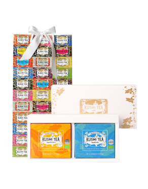 모슬린 듀오 선물세트 - 아쿠아