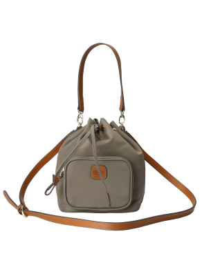 엑스백 버킷백 도브그레이