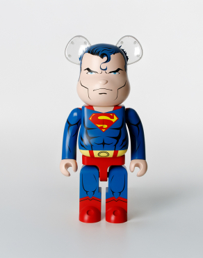 1000% BEARBRICK Superman (Batman HUSH Ver.)