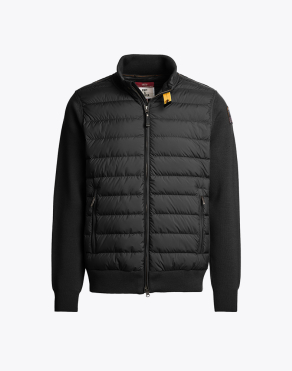 남성 하이브리드 자켓 타쿠지-BLACK (25WMPMHYKR01PJ0541)