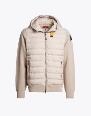 남성 후드 자켓 일루가-MASTIC (25WMPMHYKR02PJ0772)