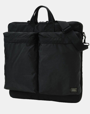 FORCE 2WAY HELMET BAG(S) BLACK