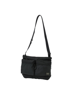 FORCE SHOULDER BAG BLACK