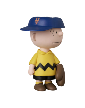 UDF MLB X PEANUTS CHARLIE BROWN NEW YORK METS