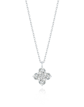 LUSTER 러스터 0.2ct 목걸이