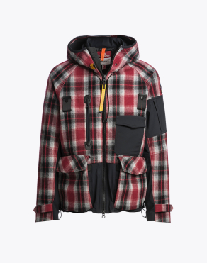 남성 스키 재킷 아마크-RED/BLACK (25WMPMJKWG02PJM006)