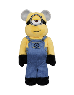 400% BEARBRICK STUART Costume Ver.