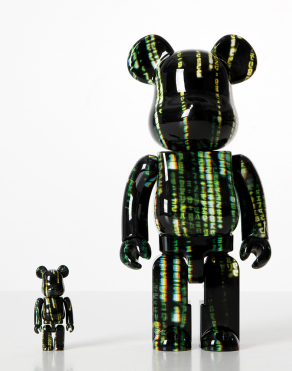 400%+100% BEARBRICK The Matrix Resurrections