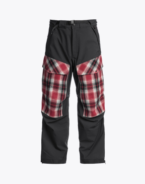남성 스키 팬츠 아묵타-RED/BLACK (25WMPMPAWG03PJM006)