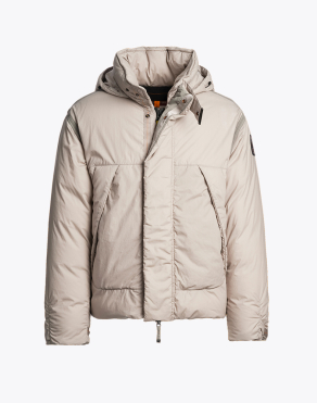 남성 후드 패딩 재킷 블랙번-CHATEAU GREY/NOWHERE (25WMPMJKNA01PJB036)