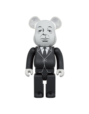 400% BEARBRICK HITCHCOCK 
