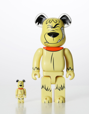 400%+100% BEARBRICK Muttley