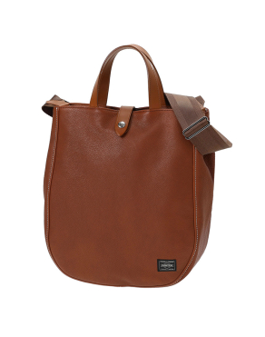 CISCO 2WAY TOTE BAG-BROWN
