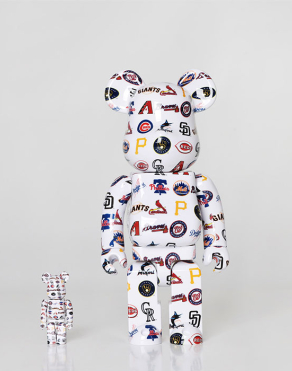 400%+100% BEARBRICK MLB NATIONAL LEAGUE