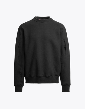 남성 스웻셔츠 비고-BLACK (25WMPMFLHG01PJ0541)