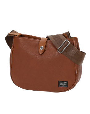 CISCO SHOULDER BAG-BROWN