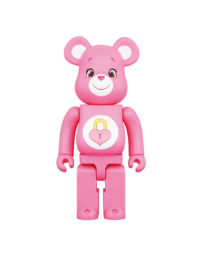 400% BEARBRICK Care Bears Secret Bear