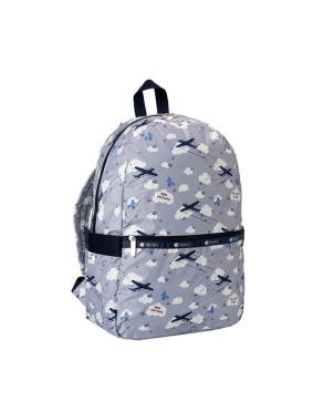 샌드오프 라벤더 캐리어 백팩