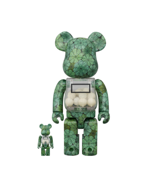 400%+100% BEARBRICK Euphorbia obesa