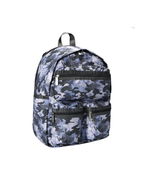카모 캔버스 인디고 리버 백팩