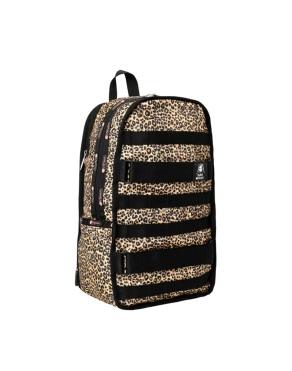 레오파드 레인 스케이트 백팩