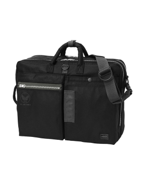 FLYING ACE 3WAY BRIEFCASE-BLACK