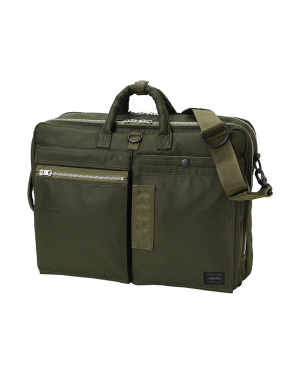 FLYING ACE 3WAY BRIEFCASE-SAGE GREEN