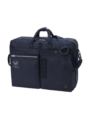 FLYING ACE 3WAY BRIEFCASE-NAVY/BLUE