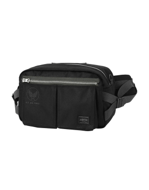FLYING ACE WAIST BAG-BLACK