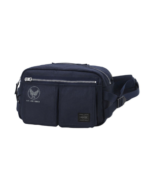 FLYING ACE WAIST BAG-NAVY/BLUE