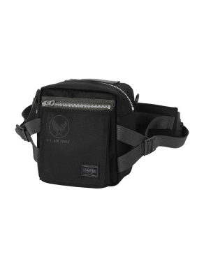 FLYING ACE FANNY PACK-BLACK