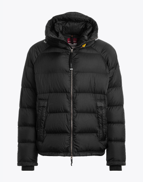 남성 다운 푸퍼 봄버 자켓 노튼-Black (24WMPMPURL02PJ0541)