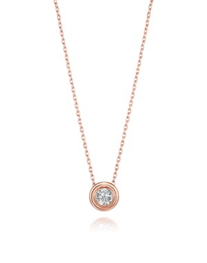 Lining 라이닝 0.3ct 목걸이