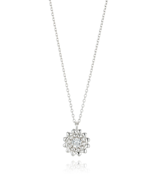 Grace Leaf 그레이스 리프 0.1ct 목걸이