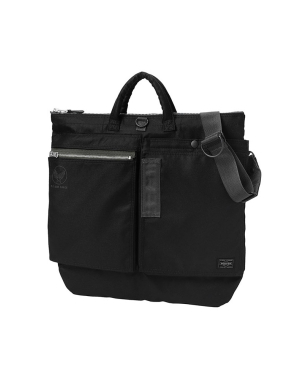 FLYING ACE 2WAY HELMET BAG BLACK