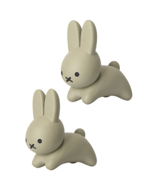 UDF Dick Bruna Series 6 : Rabbit (Grey) 2 pcs set