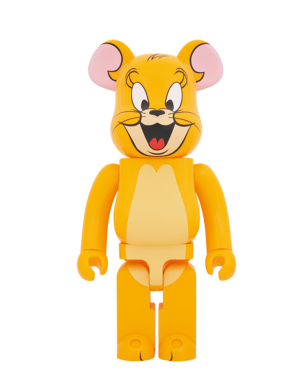 1000% BEARBRICK TOM & JERRY JERRY (Classic Color)