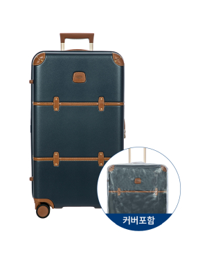 NEW 벨라지오 트렁크 캐리어 29인치 (74cm) 블루 토바코