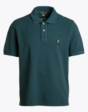 남성 반팔 패치 폴로-Atlantic Deep (23SMPMPOLPO02PJ0232)