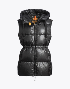 여성 숏 베스트 미콜-BLACK (25WMPWPUHF35PJ0541)