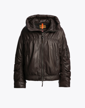 여성 양가죽 재킷 그라시아 레더-CHESTNUT (25WMPWJKLE30PJ0573)