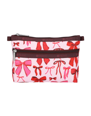 데인티 보우 코스메틱 클러치