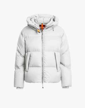 여성 숏 후드 다운 재킷 바니아-ICE FLOW (25WMPWPUPP31PJ0111)