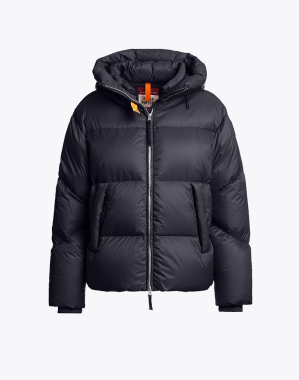 여성 숏 후드 다운 재킷 바니아-PENCIL (25WMPWPUPP31PJ0710)