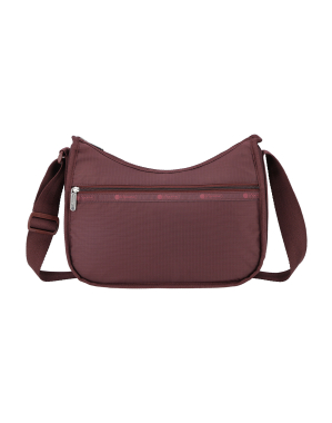 딥 체리 클래식 호보백