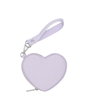 소프트 라벤더 하트 리스틀릿