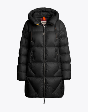 여성 롱 후드 다운 재킷 자넷-BLACK (25WMPWPUHY33PJ0541)